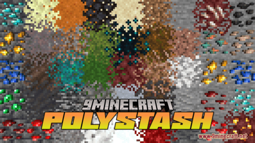 PolyStash Resource Pack (1.20.6, 1.20.1) – Texture Pack Thumbnail