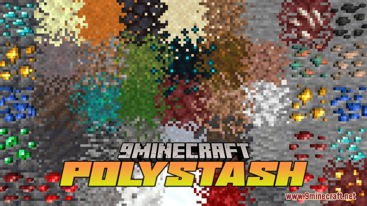 PolyStash Resource Pack (1.20.6, 1.20.1) - Texture Pack 1