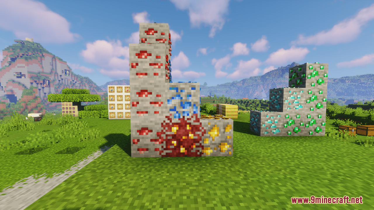 PolyStash Resource Pack (1.20.6, 1.20.1) - Texture Pack 8