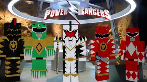 Power Rangers Heropack Mod (1.7.10) – Dino Thunder, Jungle Fury Thumbnail