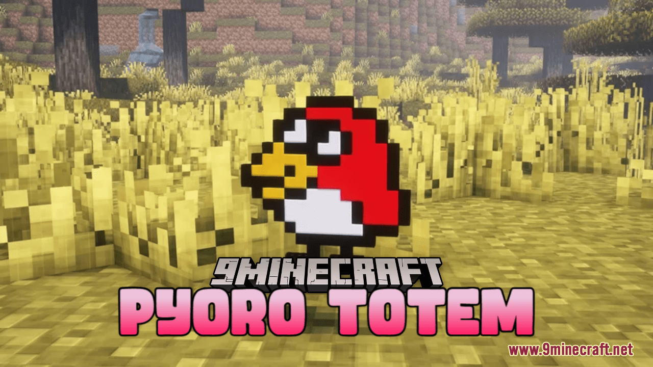 Pyoro Totem Resource Pack (1.20.6, 1.20.1) - Texture Pack 1