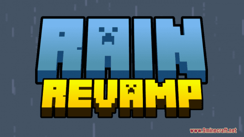 Rain Revamp Resource Pack (1.20.4, 1.19.4) – Texture Pack Thumbnail