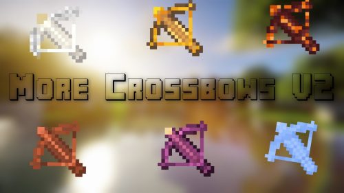 Raiyon’s More Crossbows Addon (1.19) – MCPE/Bedrock Mod Thumbnail