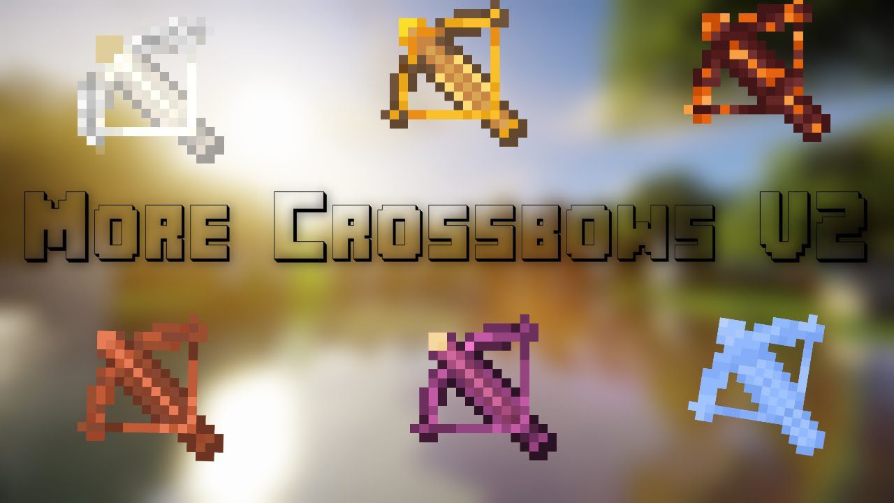 Raiyon's More Crossbows Addon (1.19) - MCPE/Bedrock Mod 1