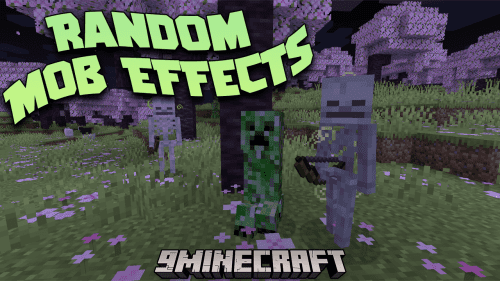 Random Mob Effects Mod (1.20.4, 1.19.4) – Every Hostile Mob Receives A Random Potion Effect Thumbnail