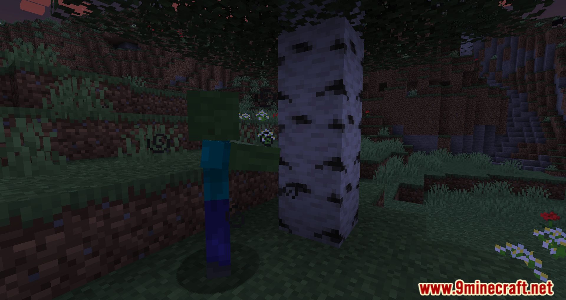 Random Mob Effects Mod (1.20.4, 1.19.4) - Every Hostile Mob Receives A Random Potion Effect 5