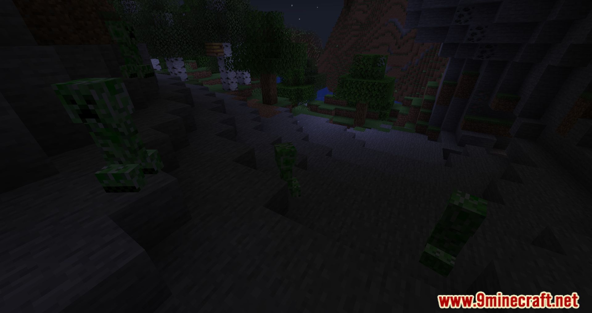 Random Mob Effects Mod (1.20.4, 1.19.4) - Every Hostile Mob Receives A Random Potion Effect 6