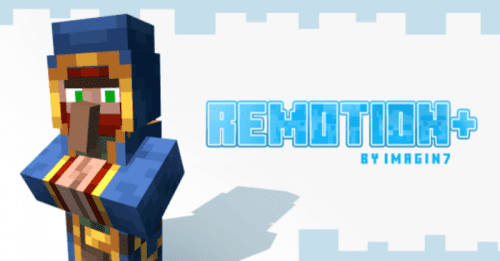 ReMotion+ Resource Pack (1.20, 1.19) – Mob Animations Overhaul Thumbnail