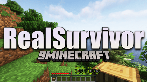 RealSurvivor Mod (1.20.2, 1.19.4) – Balance Activities For The Day Thumbnail