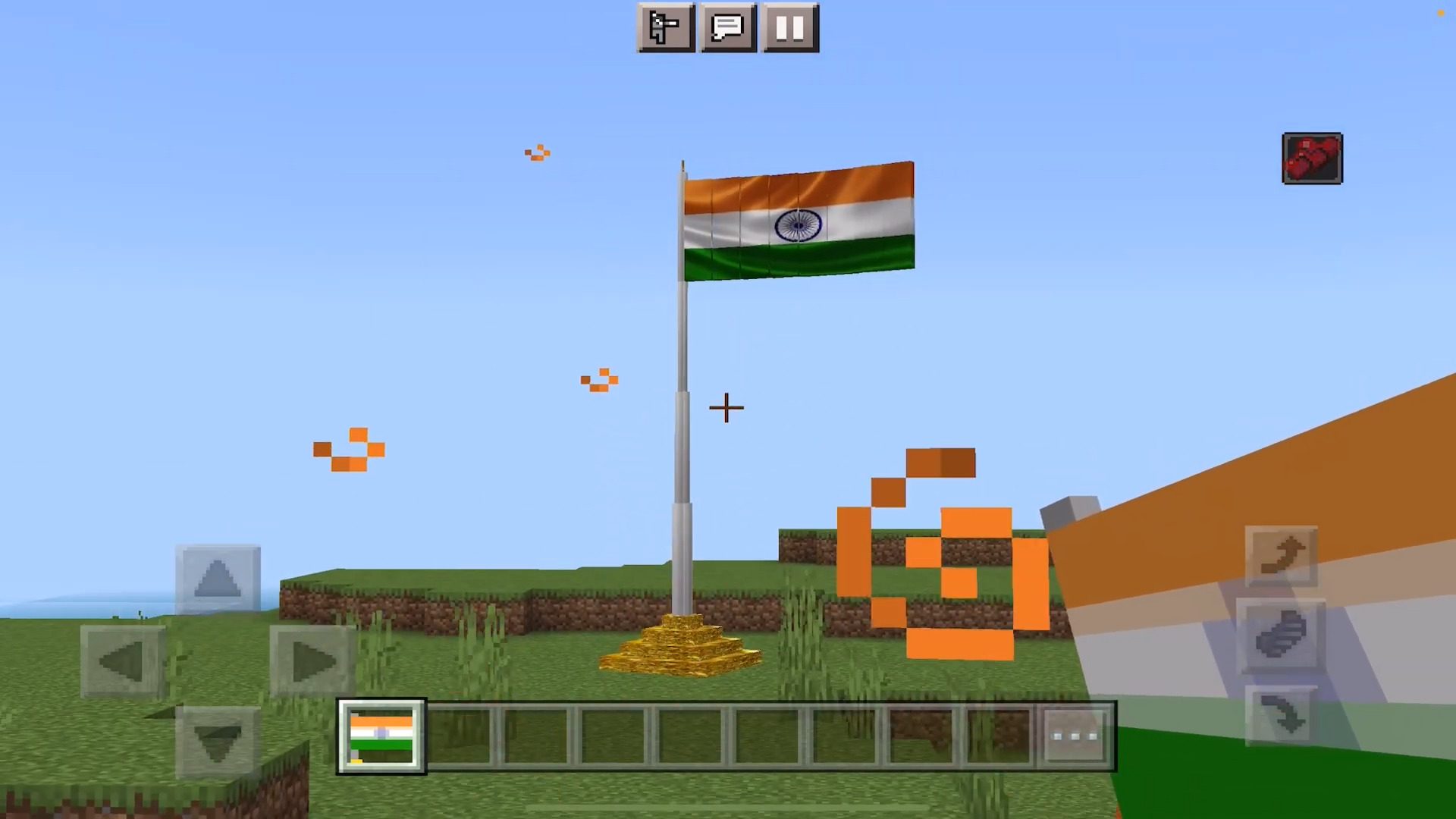 Realistic Flags Addon (1.20, 1.19) - MCPE/Bedrock Mod 3