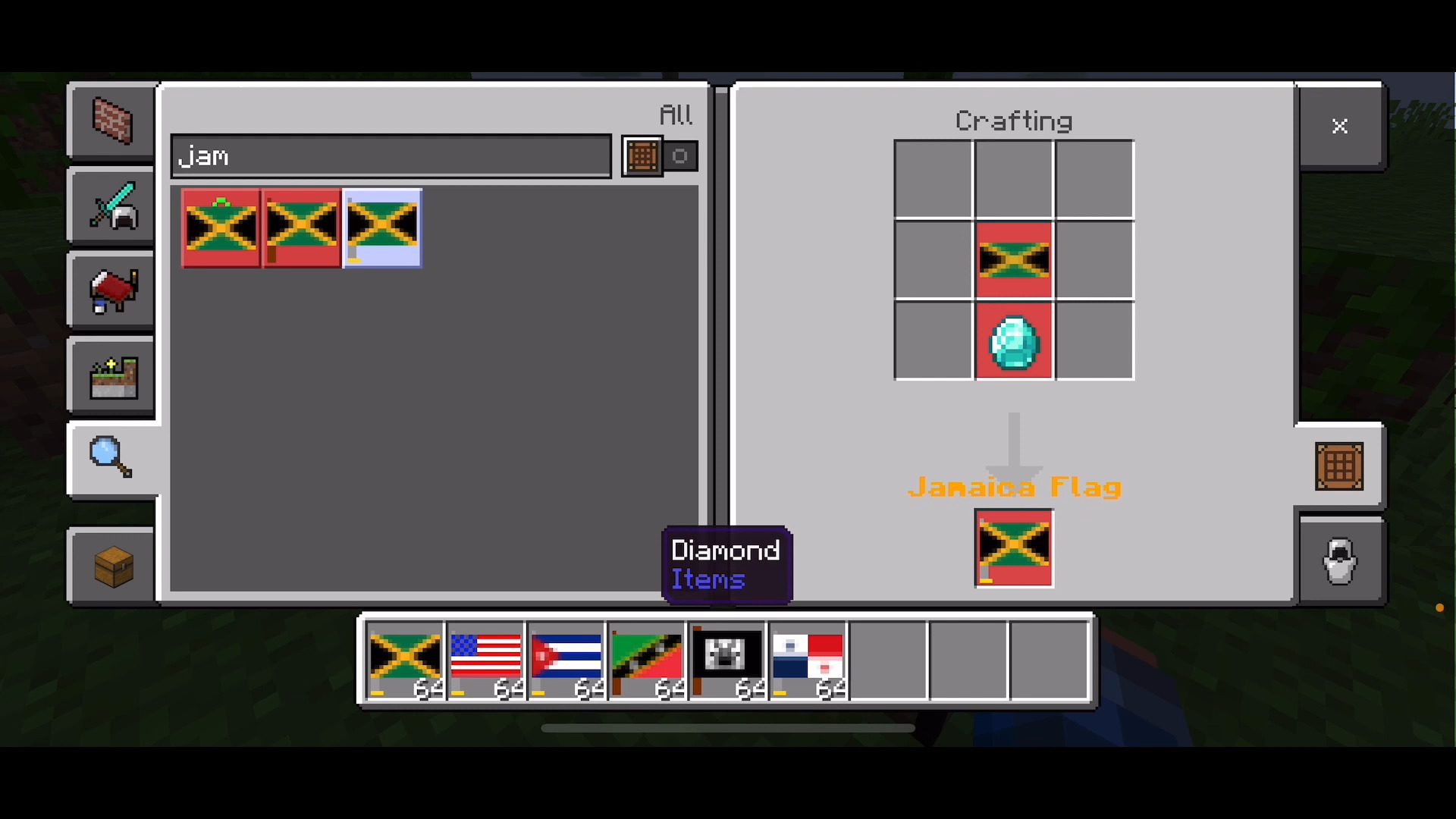 Realistic Flags Addon (1.20, 1.19) - MCPE/Bedrock Mod 11