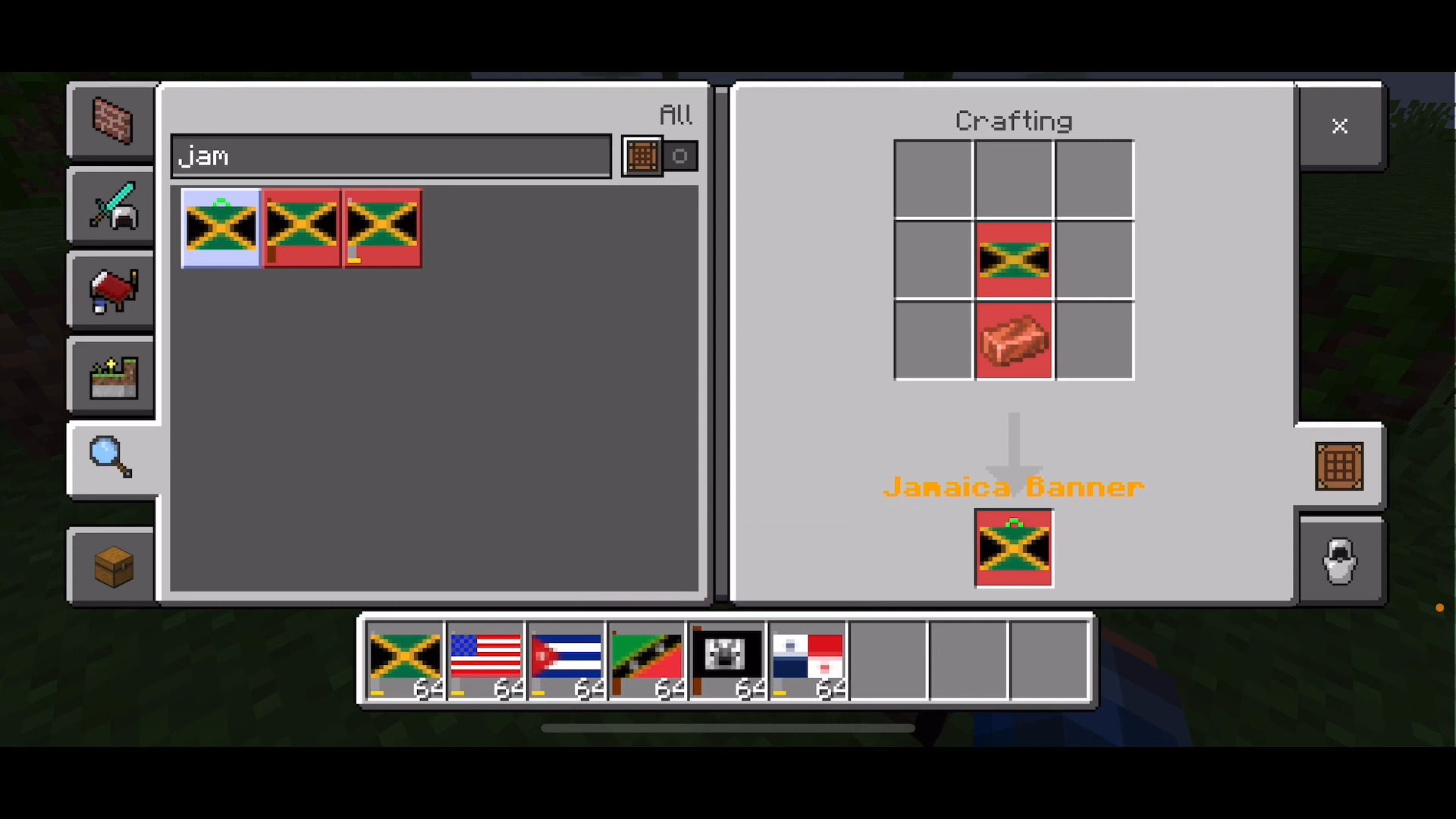 Realistic Flags Addon (1.20, 1.19) - MCPE/Bedrock Mod 12