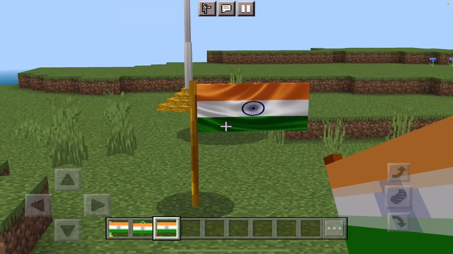 Realistic Flags Addon (1.20, 1.19) - MCPE/Bedrock Mod 4