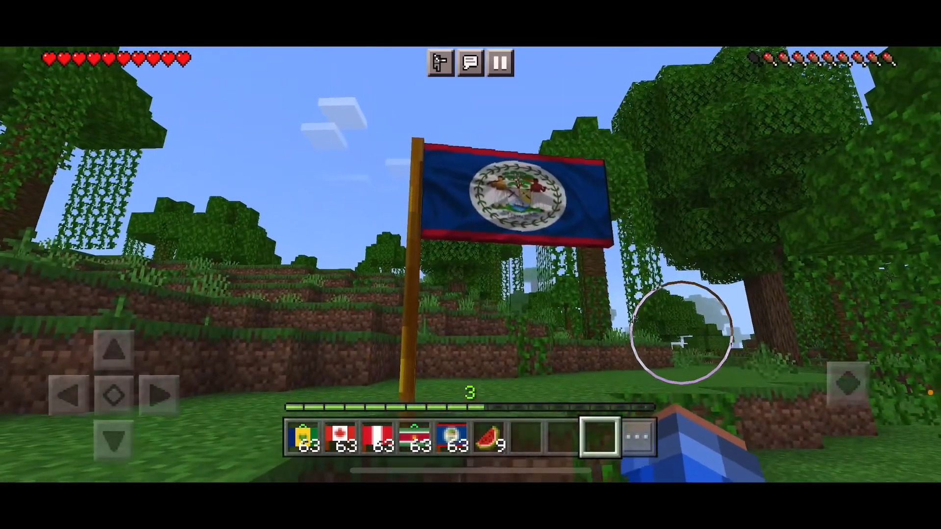 Realistic Flags Addon (1.20, 1.19) - MCPE/Bedrock Mod 8