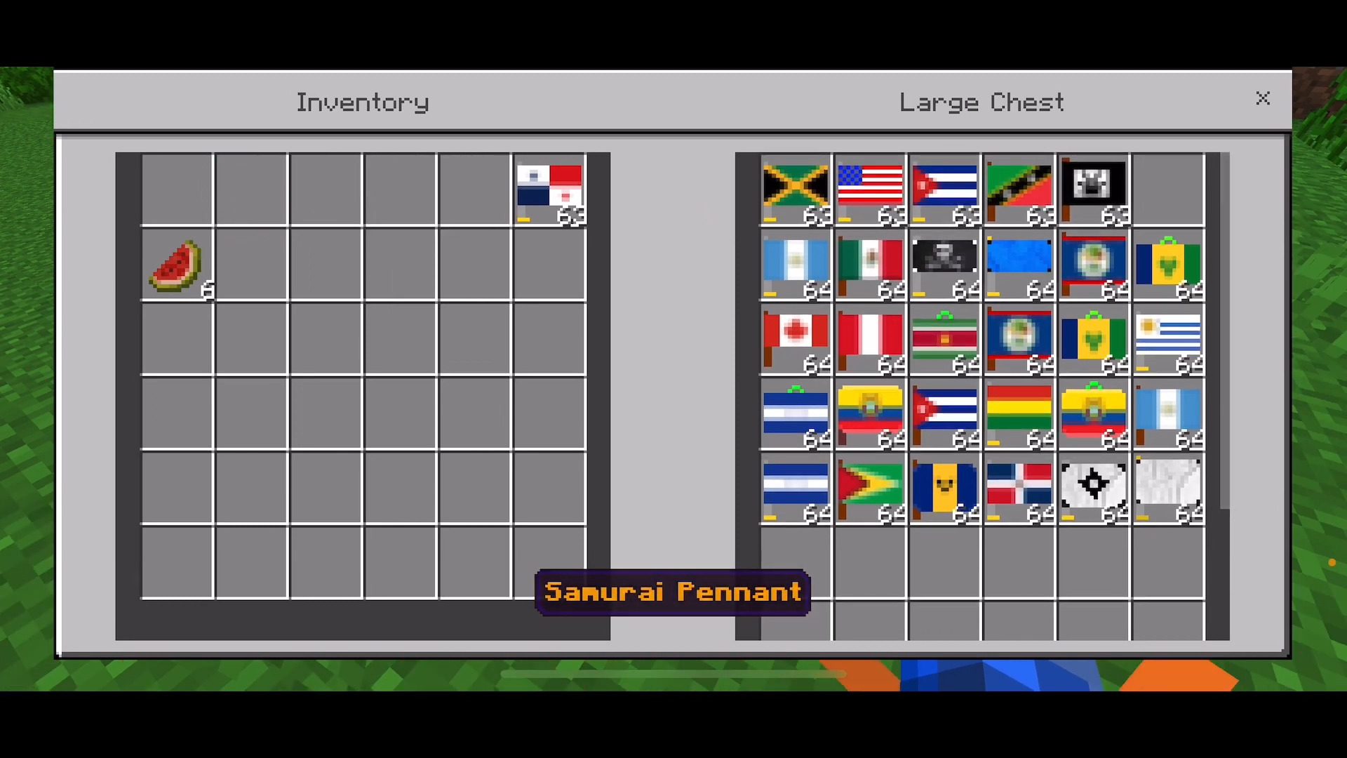 Realistic Flags Addon (1.20, 1.19) - MCPE/Bedrock Mod 10