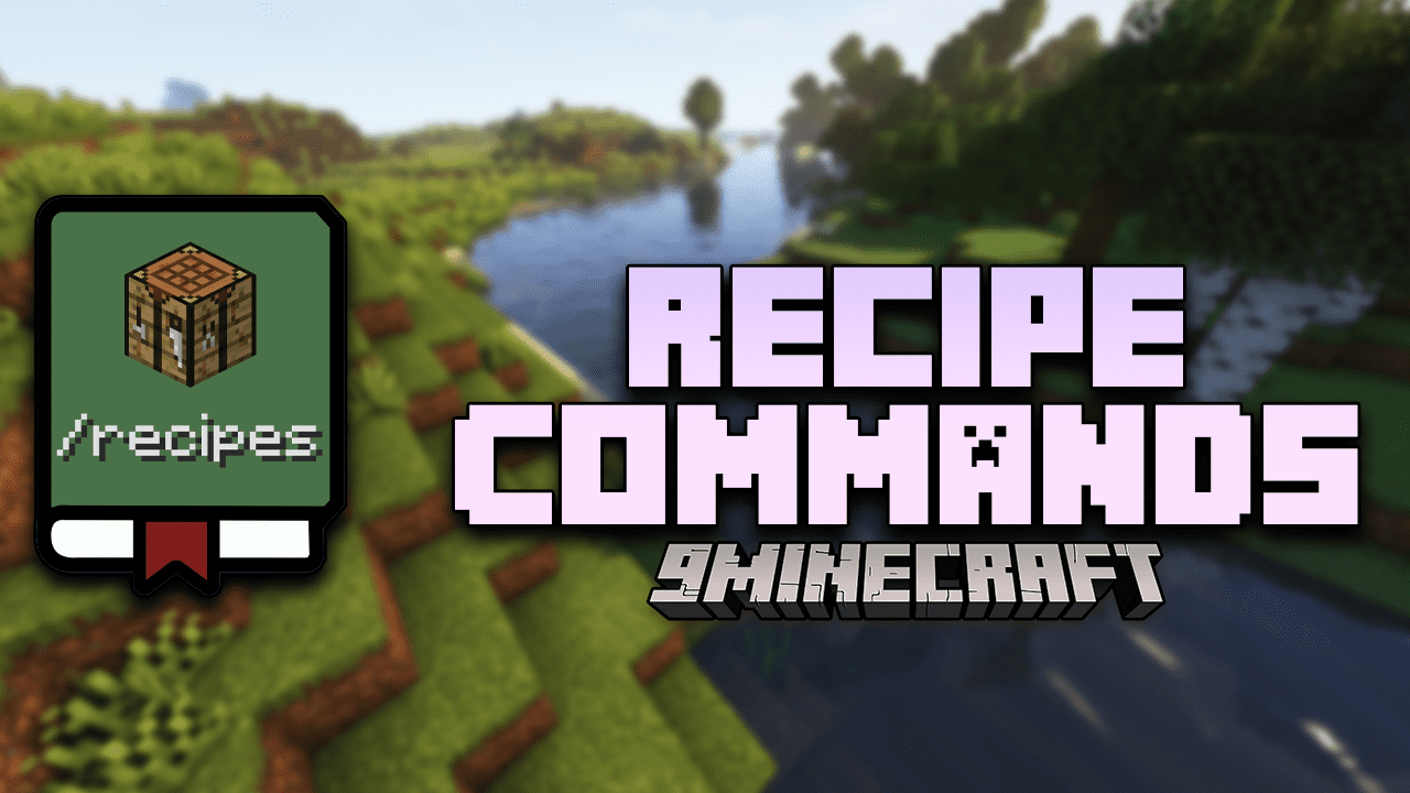 Recipe Commands Mod (1.20.4, 1.19.4) - Useful For New Players 1