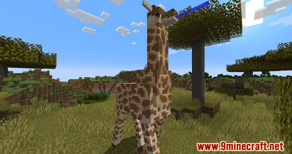 Recrafted Creatures Mod (1.20.1, 1.19.4) - New Wild Creatures 2