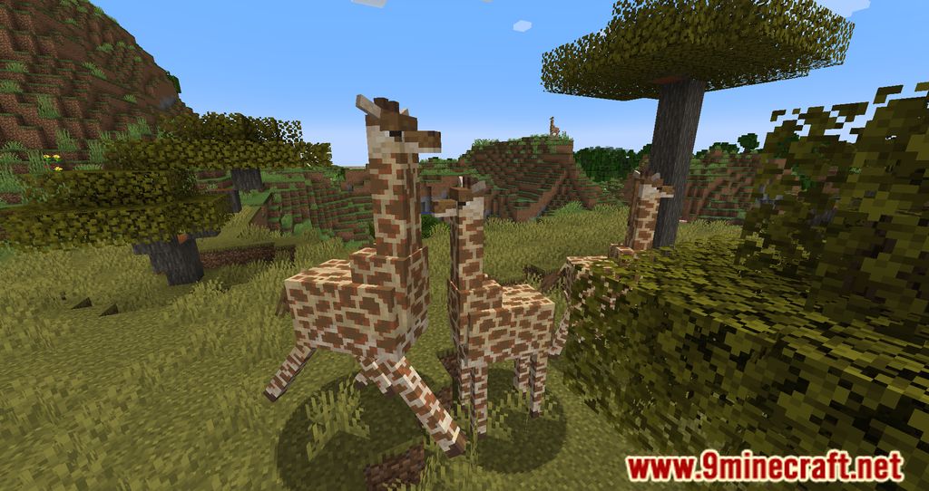 Recrafted Creatures Mod (1.20.1, 1.19.4) - New Wild Creatures 3