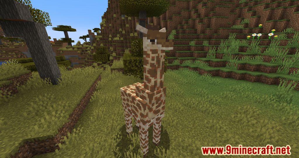 Recrafted Creatures Mod (1.20.1, 1.19.4) - New Wild Creatures 4