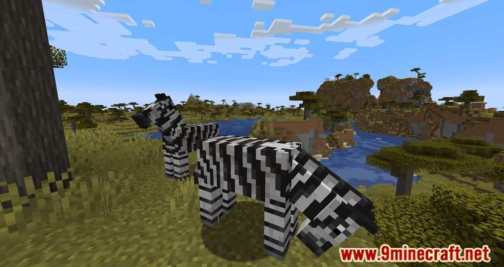 Recrafted Creatures Mod (1.20.1, 1.19.4) - New Wild Creatures 5