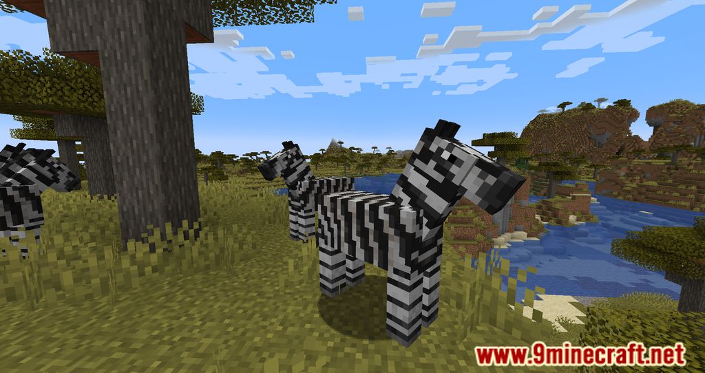 Recrafted Creatures Mod (1.20.1, 1.19.4) - New Wild Creatures 6