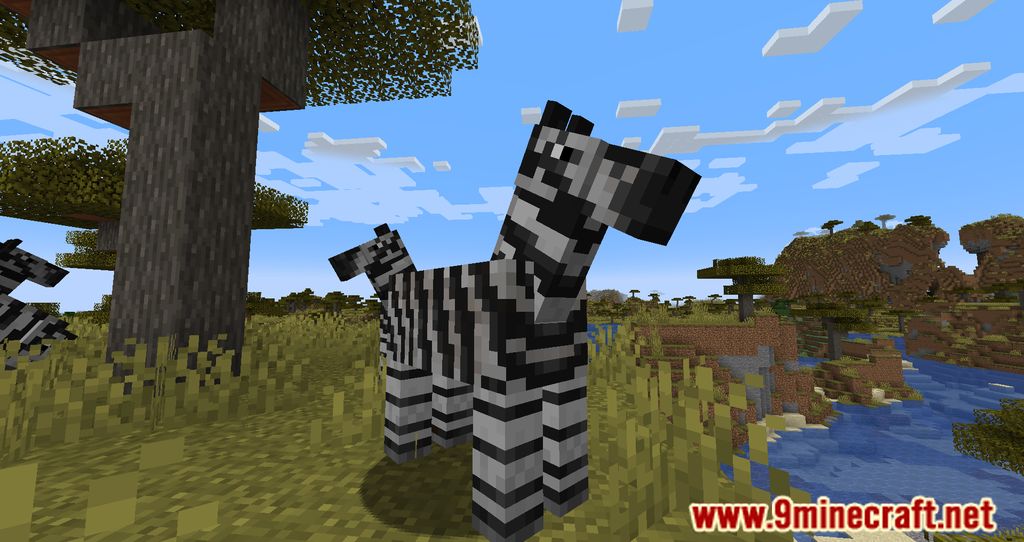 Recrafted Creatures Mod (1.20.1, 1.19.4) - New Wild Creatures 7