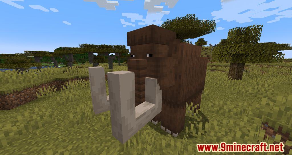 Recrafted Creatures Mod (1.20.1, 1.19.4) - New Wild Creatures 10