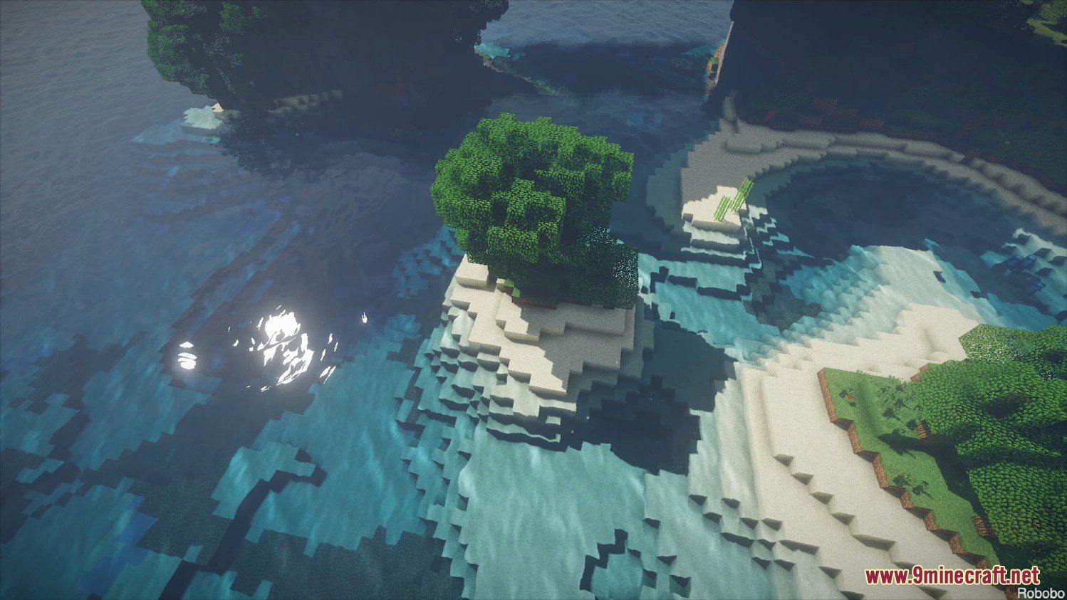 Robobo1221's Shaders (1.21, 1.20.1) - Get Lost in The Surreal World 7