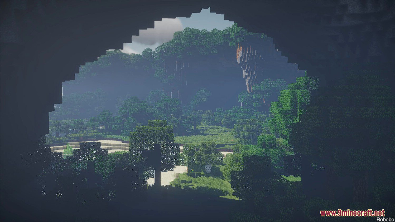 Robobo1221's Shaders (1.21, 1.20.1) - Get Lost in The Surreal World 9