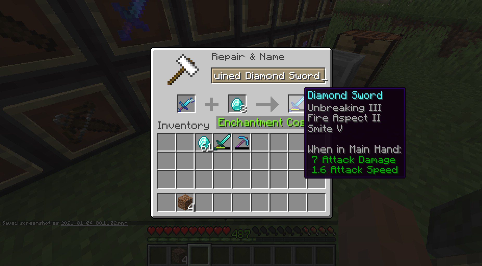 Ruined Equipment Mod (1.20.4, 1.19.4) - Keep the Broken Armor as a Souvenir 11