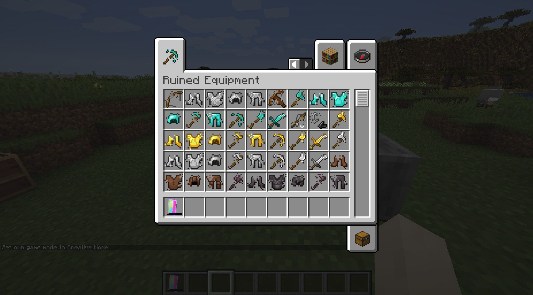 Ruined Equipment Mod (1.20.4, 1.19.4) - Keep the Broken Armor as a Souvenir 14