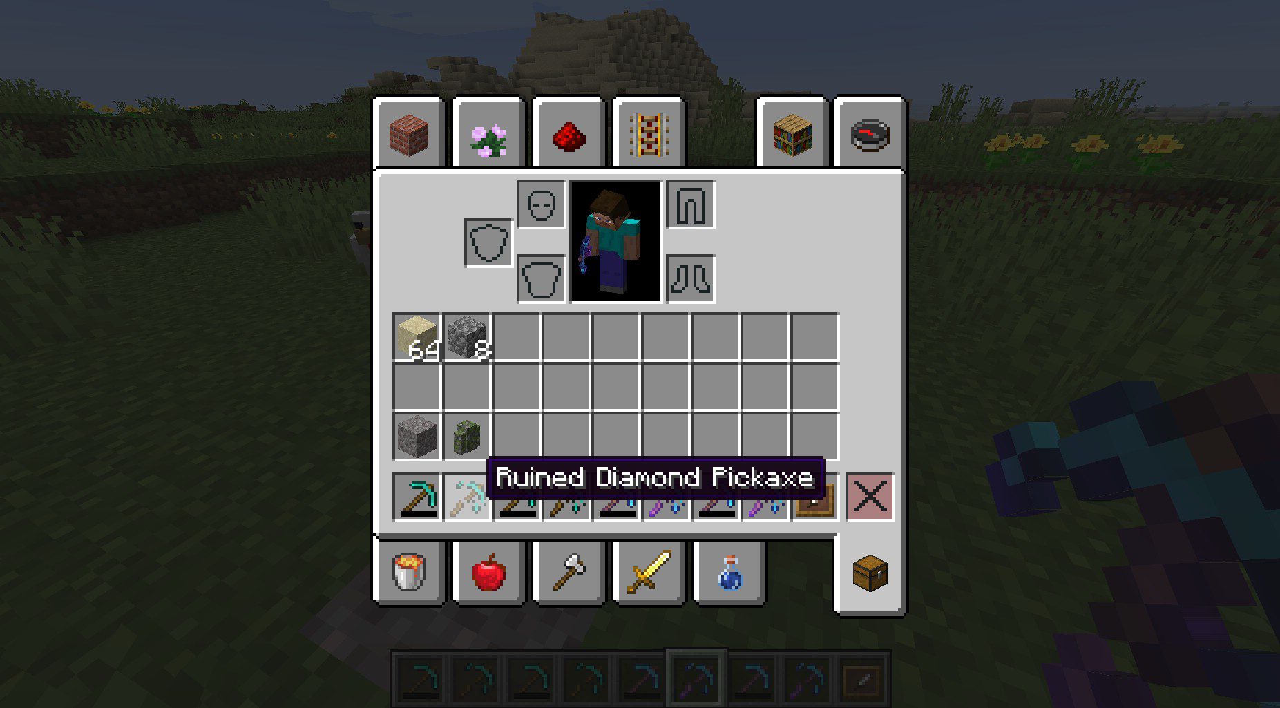 Ruined Equipment Mod (1.20.4, 1.19.4) - Keep the Broken Armor as a Souvenir 3