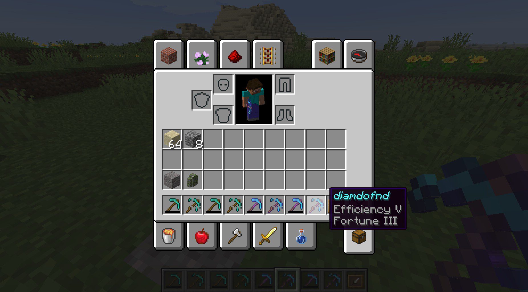 Ruined Equipment Mod (1.20.4, 1.19.4) - Keep the Broken Armor as a Souvenir 4