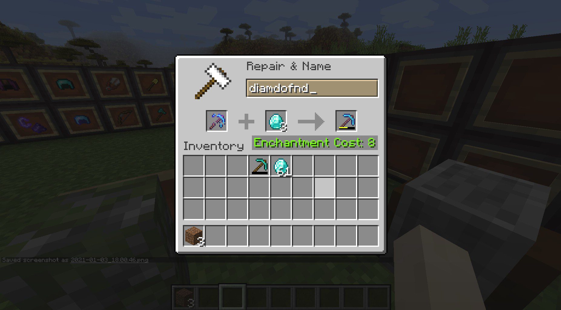 Ruined Equipment Mod (1.20.4, 1.19.4) - Keep the Broken Armor as a Souvenir 6