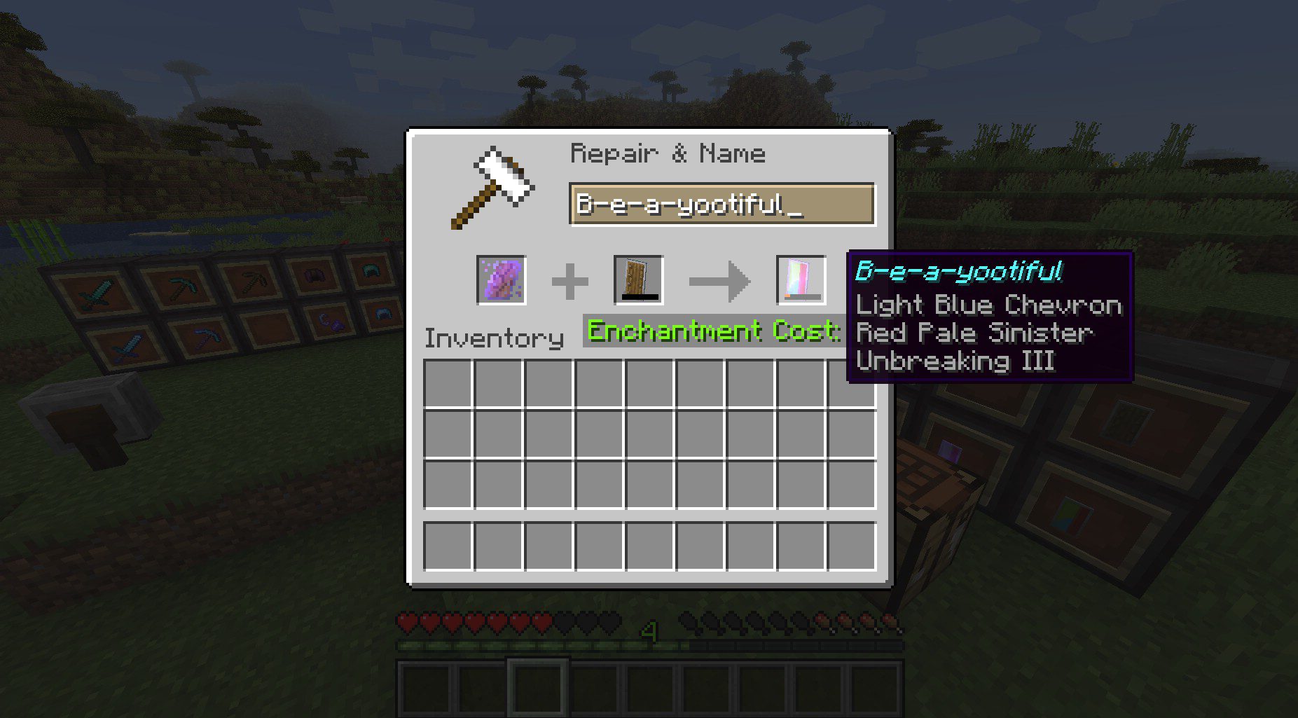 Ruined Equipment Mod (1.20.4, 1.19.4) - Keep the Broken Armor as a Souvenir 8