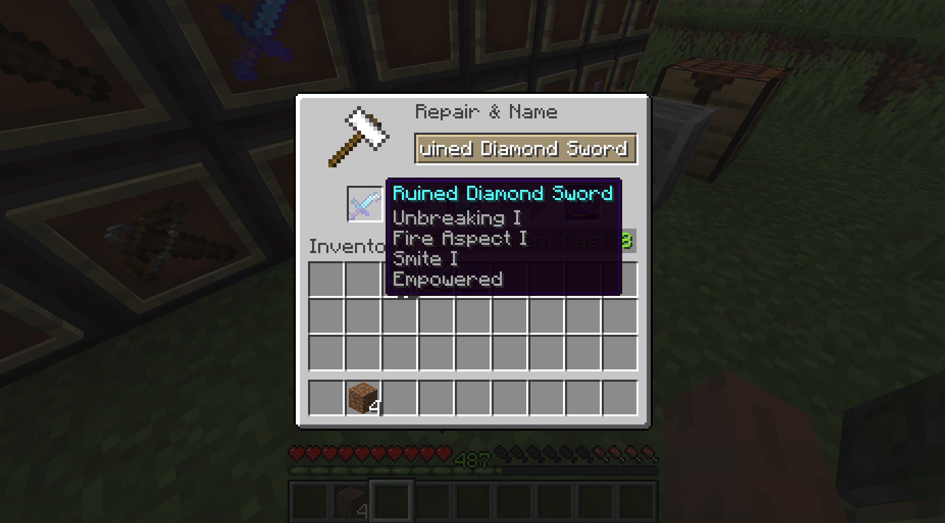 Ruined Equipment Mod (1.20.4, 1.19.4) - Keep the Broken Armor as a Souvenir 10