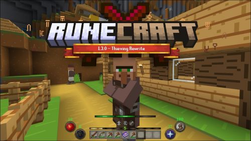 RuneCraft Addon (1.20) – MCPE/Bedrock Mod Thumbnail