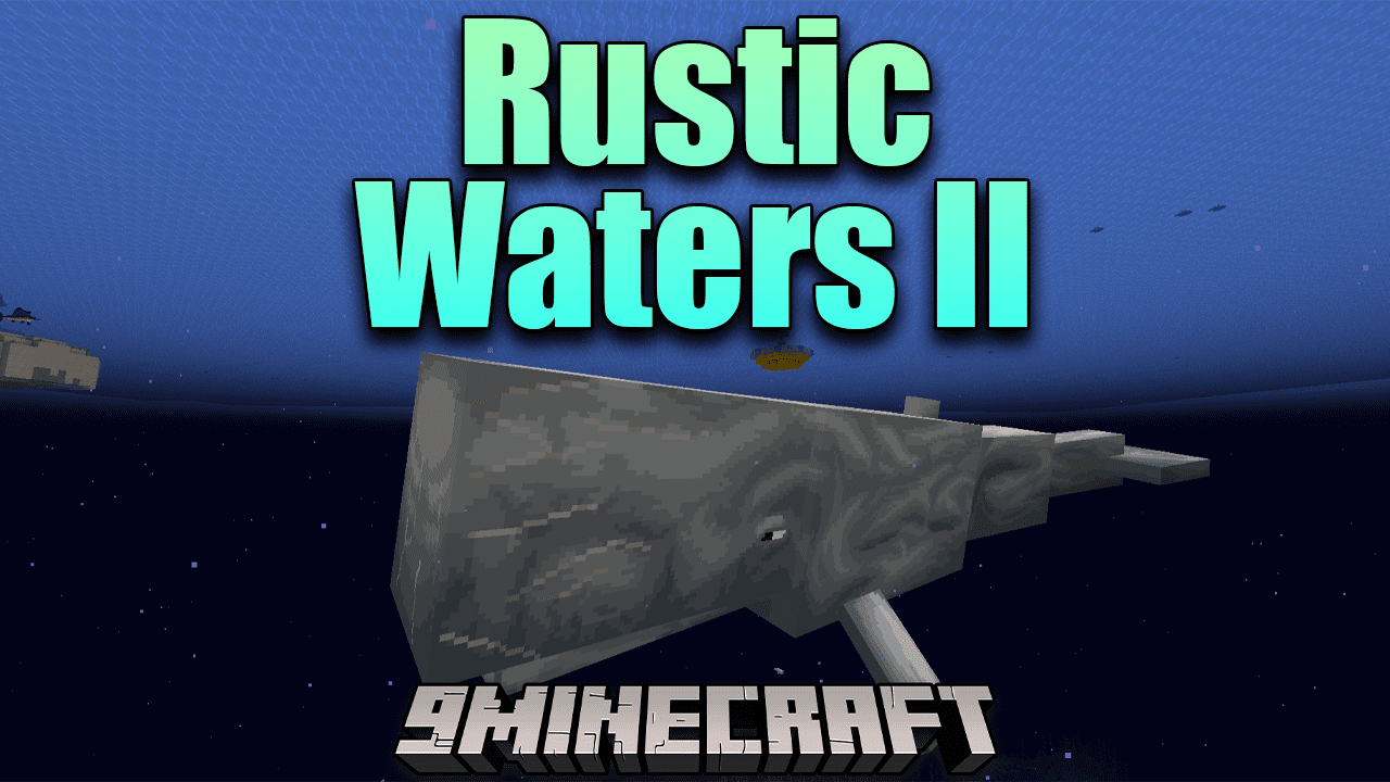 Rustic Waters II Modpack (1.16.5) - The Original Ocean Skyblock 1