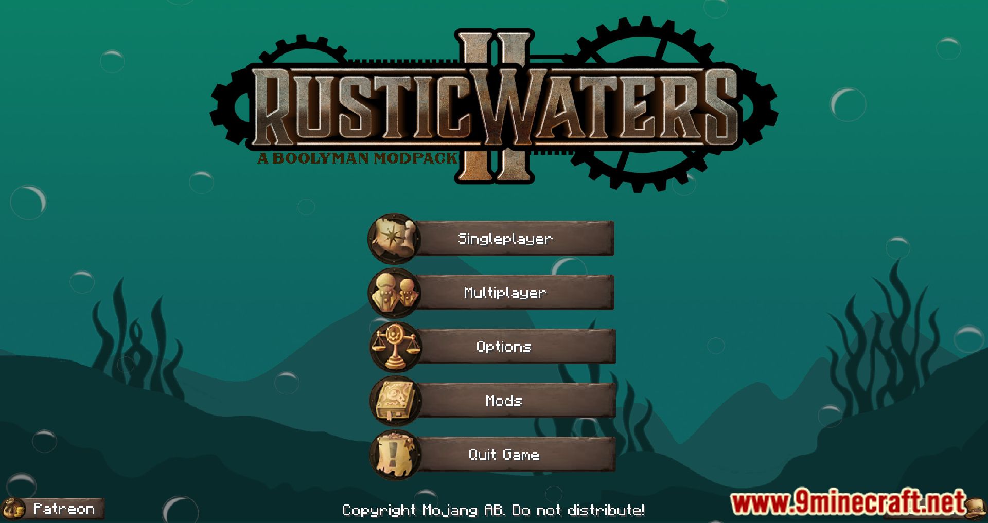 Rustic Waters II Modpack (1.16.5) - The Original Ocean Skyblock 2