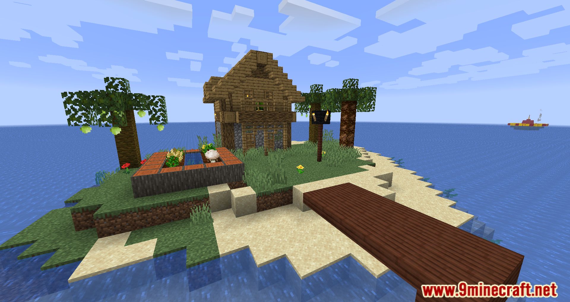 Rustic Waters II Modpack (1.16.5) - The Original Ocean Skyblock 23