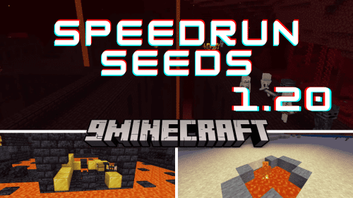 Top 5 Best Speedrunning Seeds For Minecraft (1.20.6, 1.20.1) – Bedrock Edition Thumbnail