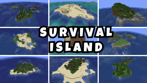 Top 10 Perfect Survival Island Seeds For Minecraft (1.20.6, 1.20.1) – Java/Bedrock Thumbnail