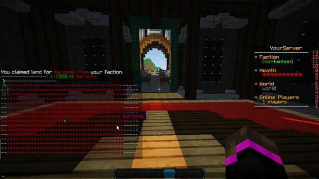 Saber Factions Plugin (1.20.1, 1.19.4) – Spigot 3