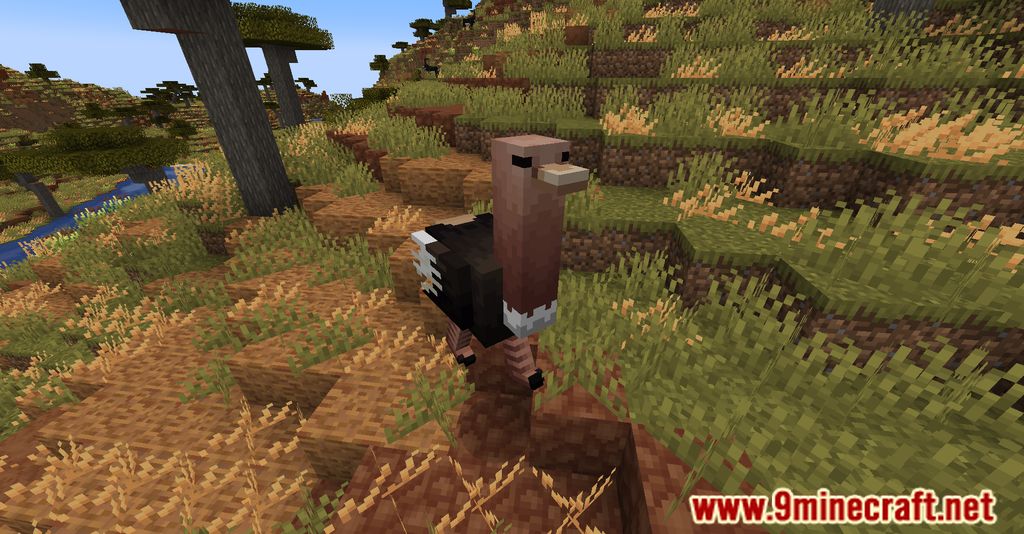 SafariCraft Mod (1.19.2) - Explore a new Ecosystem 5