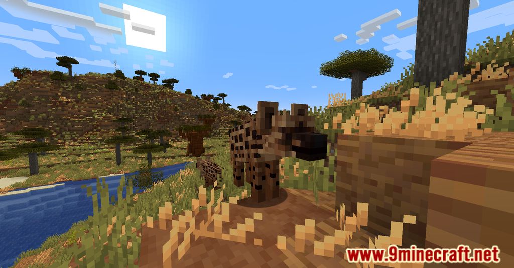 SafariCraft Mod (1.19.2) - Explore a new Ecosystem 6