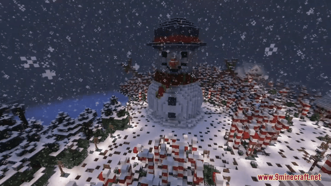 Santa Claus Village Map (1.21.1, 1.20.1) - A Festive Minecraft Map 7