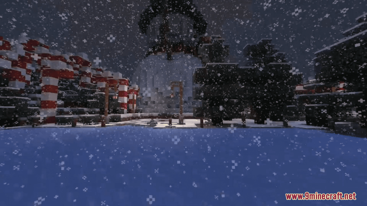 Santa Claus Village Map (1.21.1, 1.20.1) - A Festive Minecraft Map 9