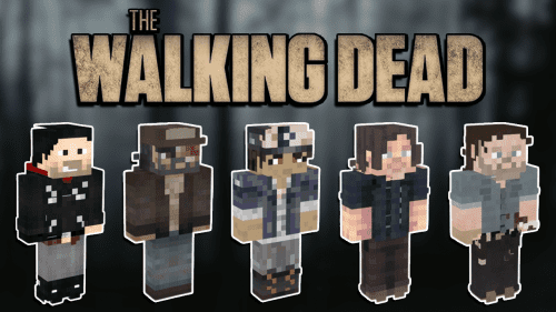 The Coolest Minecraft Skins from The Walking Dead In 2023 Thumbnail