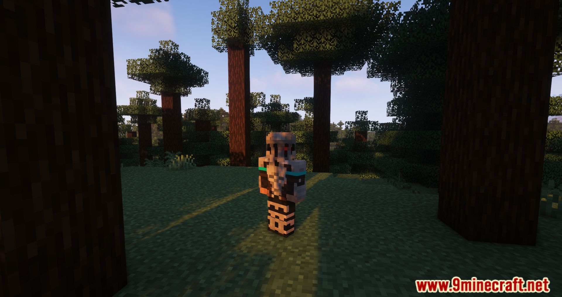 Scattered Weapons Mod (1.18.2, 1.16.5) - Special Weapons 6