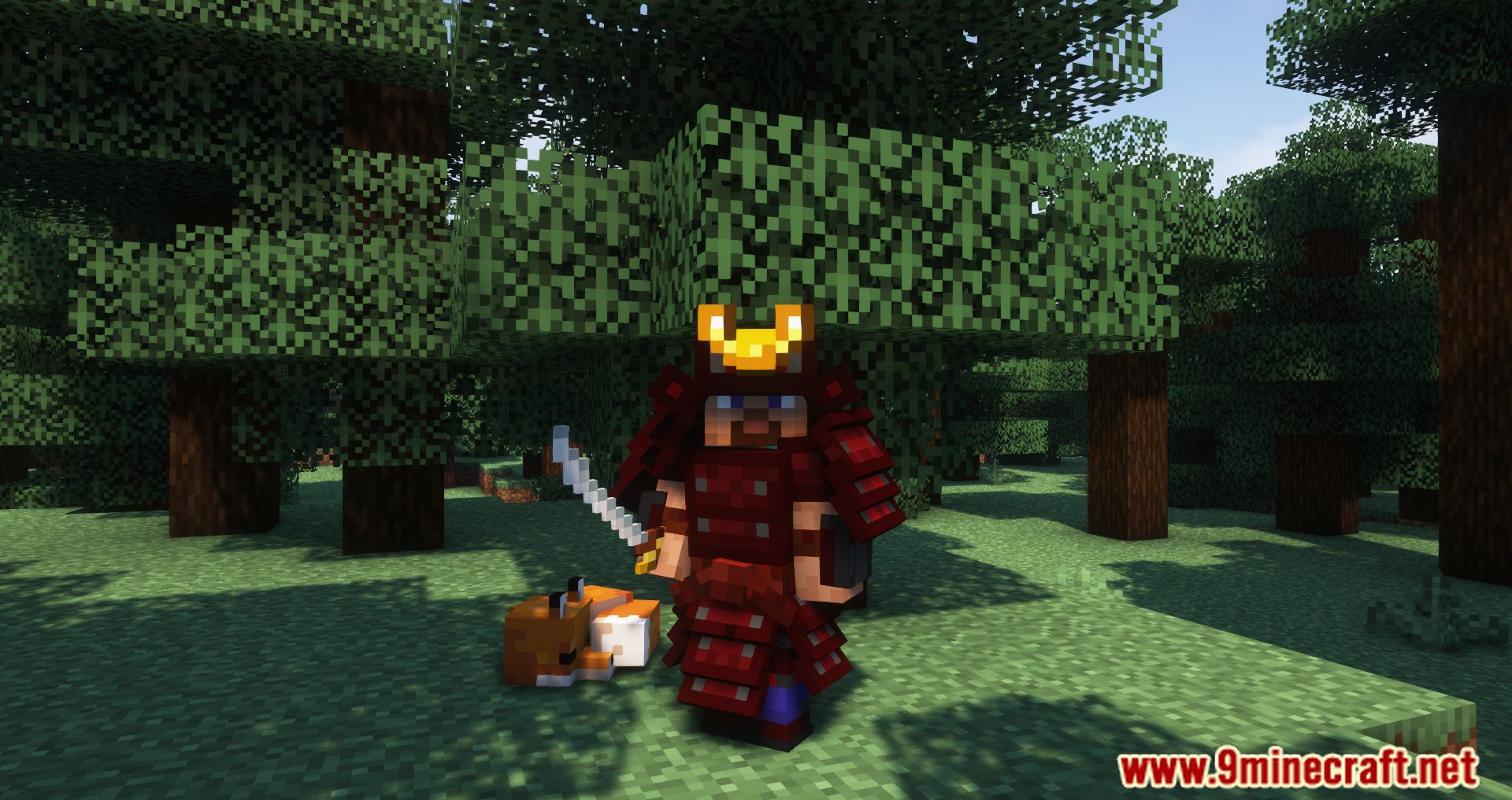 Scattered Weapons Mod (1.18.2, 1.16.5) - Special Weapons 9